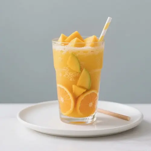 芒果鮮橙汁